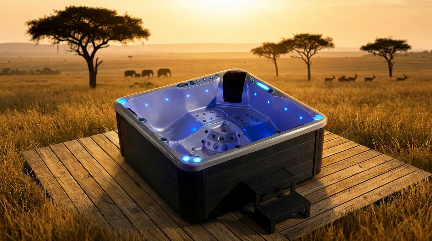 Las Vegas hot tub