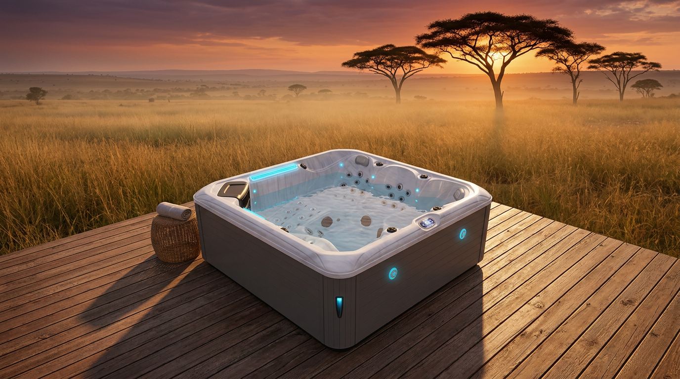 Reims hot tub