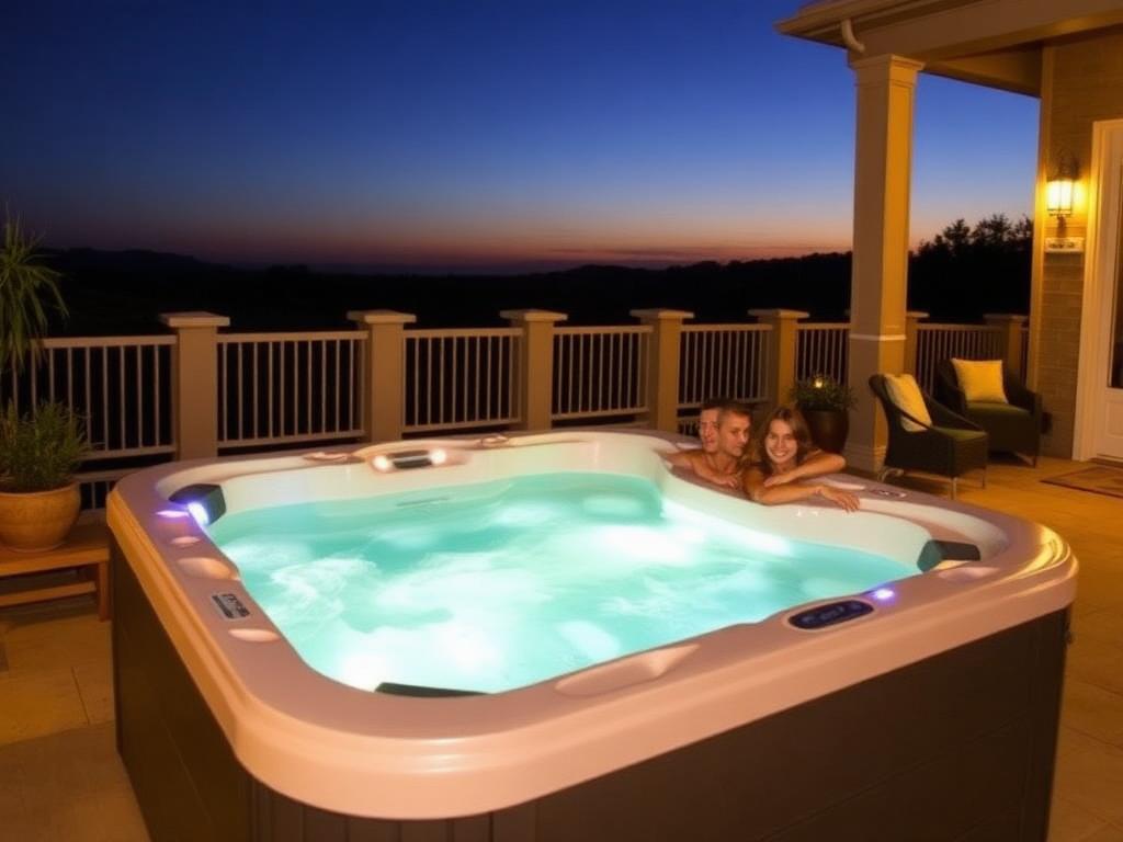 Sydney hot tub